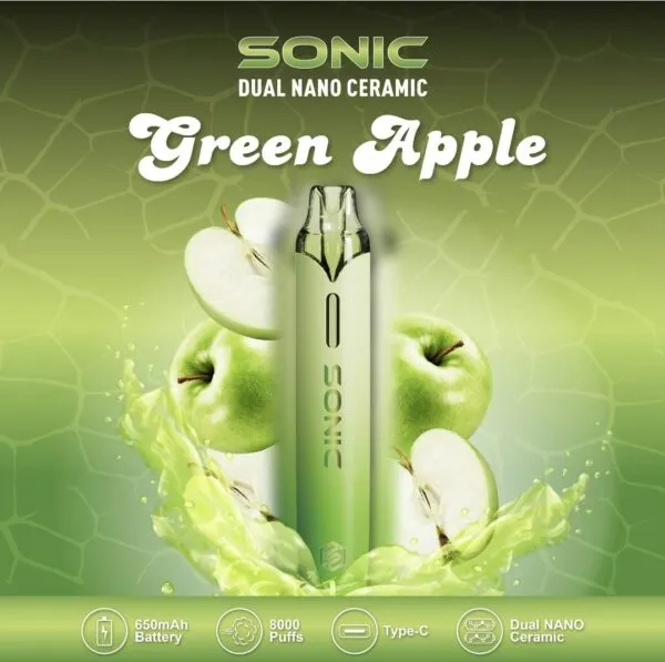 SONIC 8,000 Puffs