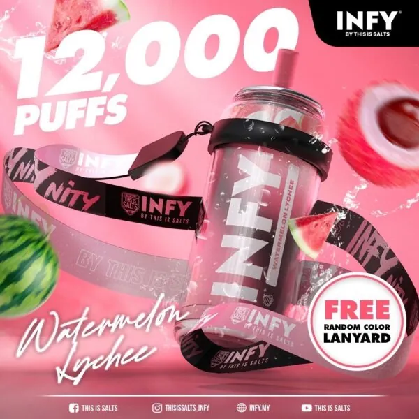 INFY 12,000 Puffs
