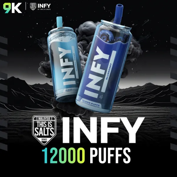 INFY 12,000 Puffs
