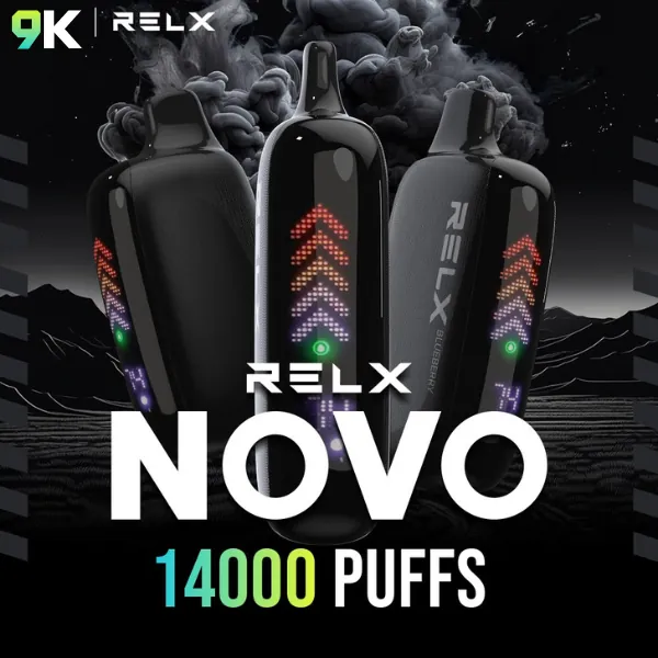 RELX NOVO 14,000 Puffs