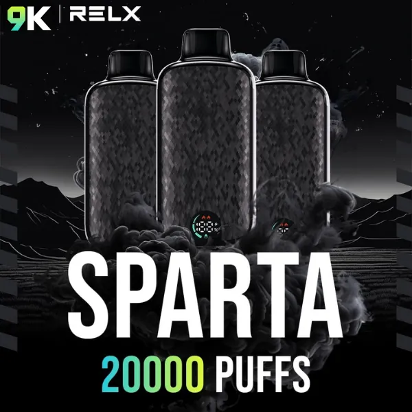 RELX SPARTA 20,000 PUFFS