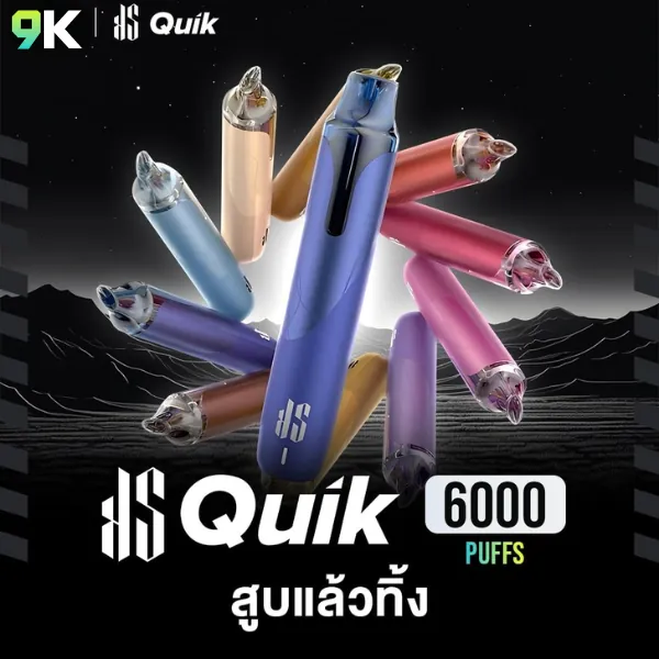 KS QUIK 6,000 PUFFS