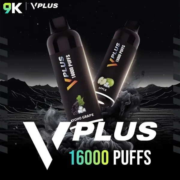 V PLUS 16,000 Puffs